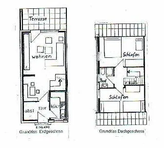 Casa vacanze Gleich Hinterm Deich 3